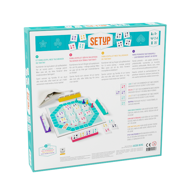 Tuotekuva 3 - Setup (SE/NO/DK/FI)