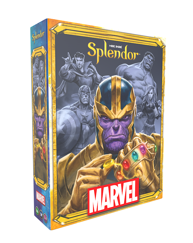 Produktbild 1 för Splendor Marvel (EN)