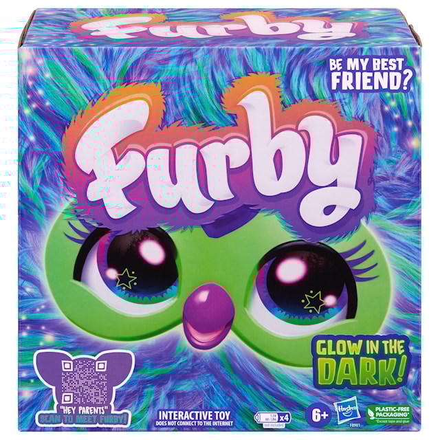 Tuotekuva 5 - Furby Interaktiivinen Lelu Galaxy Glow in the Dark (EN)