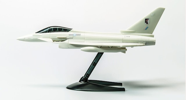 Tuotekuva 6 - Airfix Quickbuild Eurofighter Typhoon