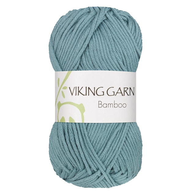 Bamboo 50 g petrooli Viking Garn