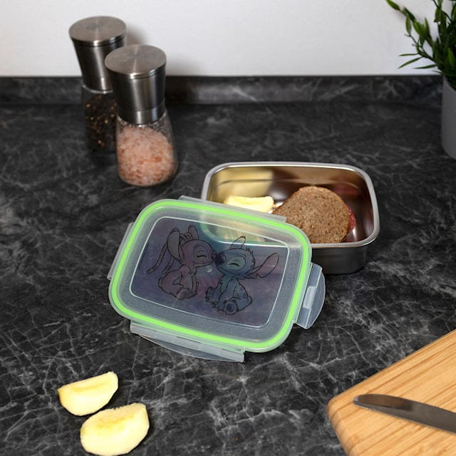 Produktbilde 3 for Undercover Lilo & Stitch Matboks i Rustfritt Stål