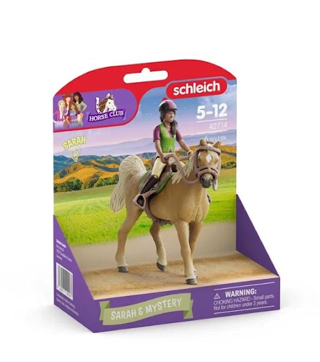 Produktbild 3 för Schleich Horse Club Sarah & Mystery