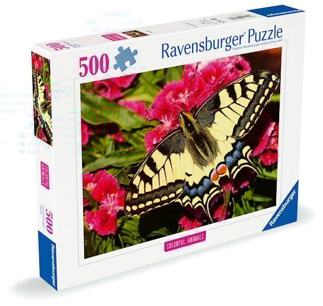Tuotekuva 5 - Butterfly Palapeli 500 palaa, Ravensburger