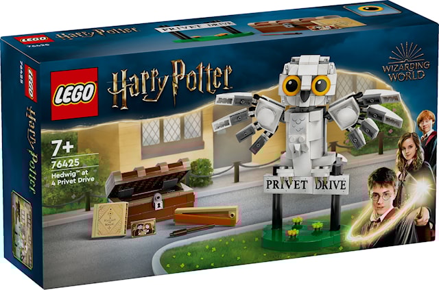 Tuotekuva 1 - Hedwig™ ja Likusteritie 4 LEGO®  Harry Potter ™ (76425)