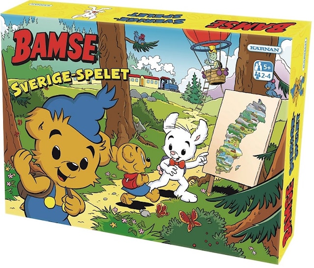 Tuotekuva 1 - Bamse Sverige-spelet (SE)