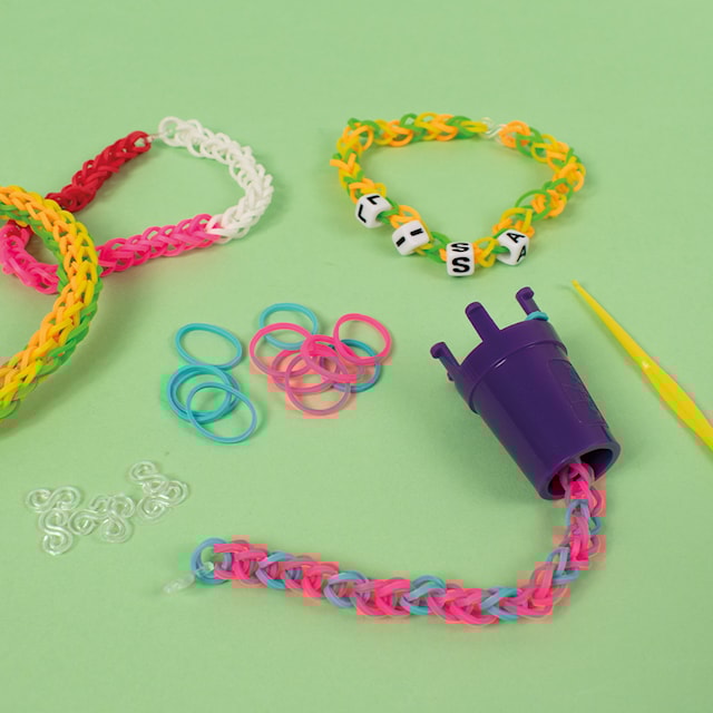 Produktbilde 3 for Loom bands usortert, 5000 stk, Playbox