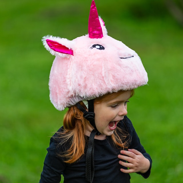 Produktbild 2 för Hjälmöverdrag Enhörning Nordic Hoj