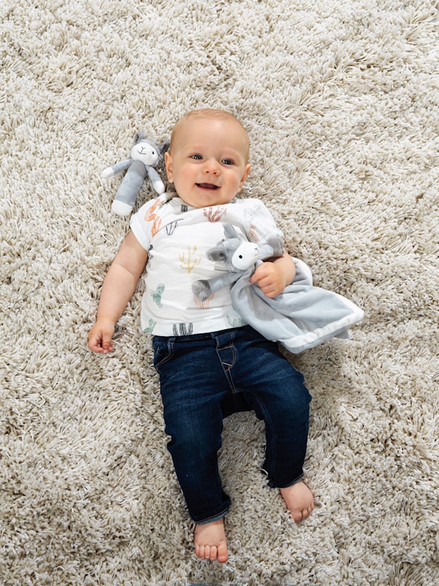 Produktbild 3 för Diinglisar Lama Snuttefilt Teddykompaniet