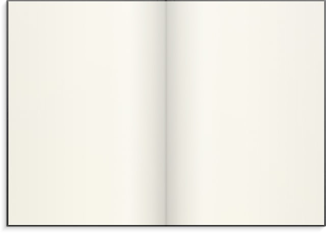 Produktbilde 2 for Notatbok A5 Mørkegrå tekstil, Ulinjert, Burde