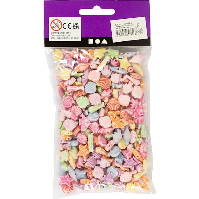 Produktbild 3 för Pärlor Ocean 9-12 mm Pastellfärger 175 ml