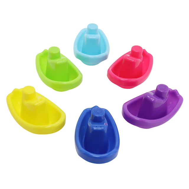 Produktbilde 1 for Badeleke, Båter, 6-pakning