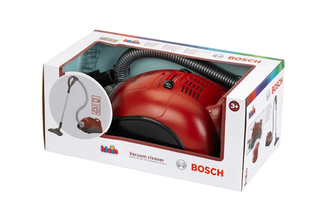 Produktbild 5 för Bosch Dammsugare Röd Theo Klein