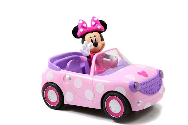 Tuotekuva 1 - Radio-ohjattava urheiluauto Minni Hiiri Disney Junior