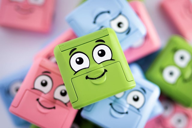 Produktbilde 5 for Stempel Navnemerking Grønn Marky DIY COLOP