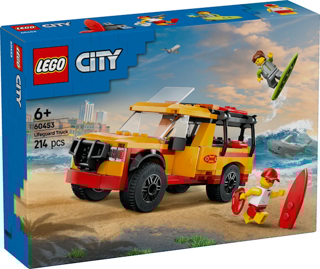 Produktbilde 1 for Livreddernes utrykningsbil LEGO® City (60453)