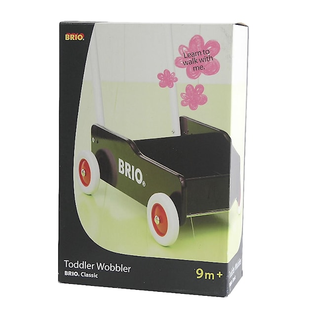 Produktbilde 2 for Brio Gåvogn, Svart