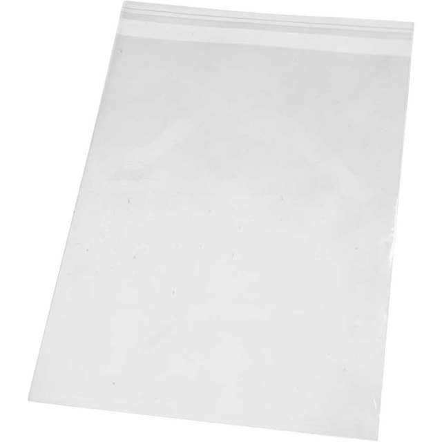 Produktbild 2 för Cellofanpåsar 18x25,3 cm 25 my 200-pack