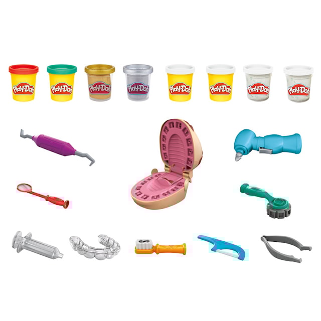Produktbild 2 för Drill N Fill Dentist Play-Doh