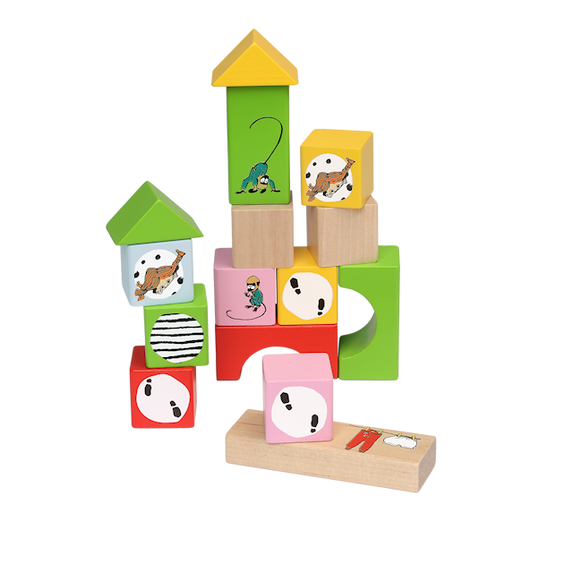 Tuotekuva 7 - Pippi Rakennuspalikat Puuta Micki