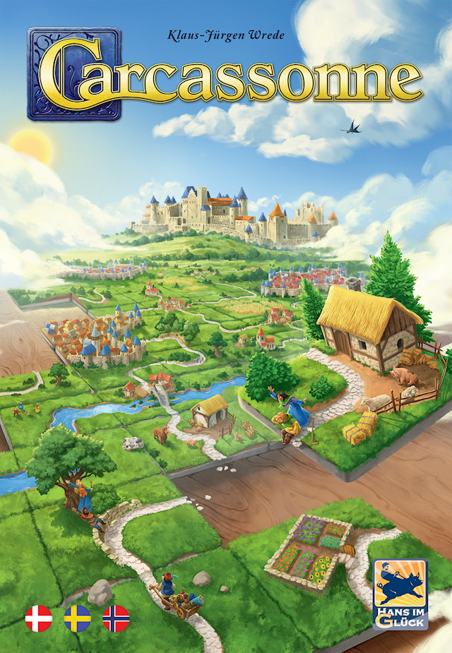 Tuotekuva 2 - Carcassonne