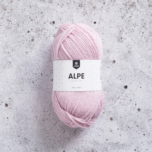 Alpe ullgarn 50 gr Rose Melody 14  Järbo