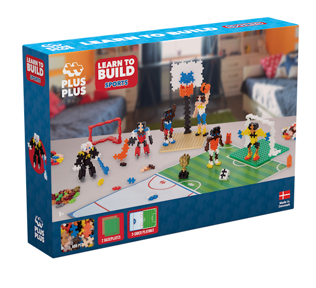 Produktbilde 1 for Learn to Build Sports Plus-Plus