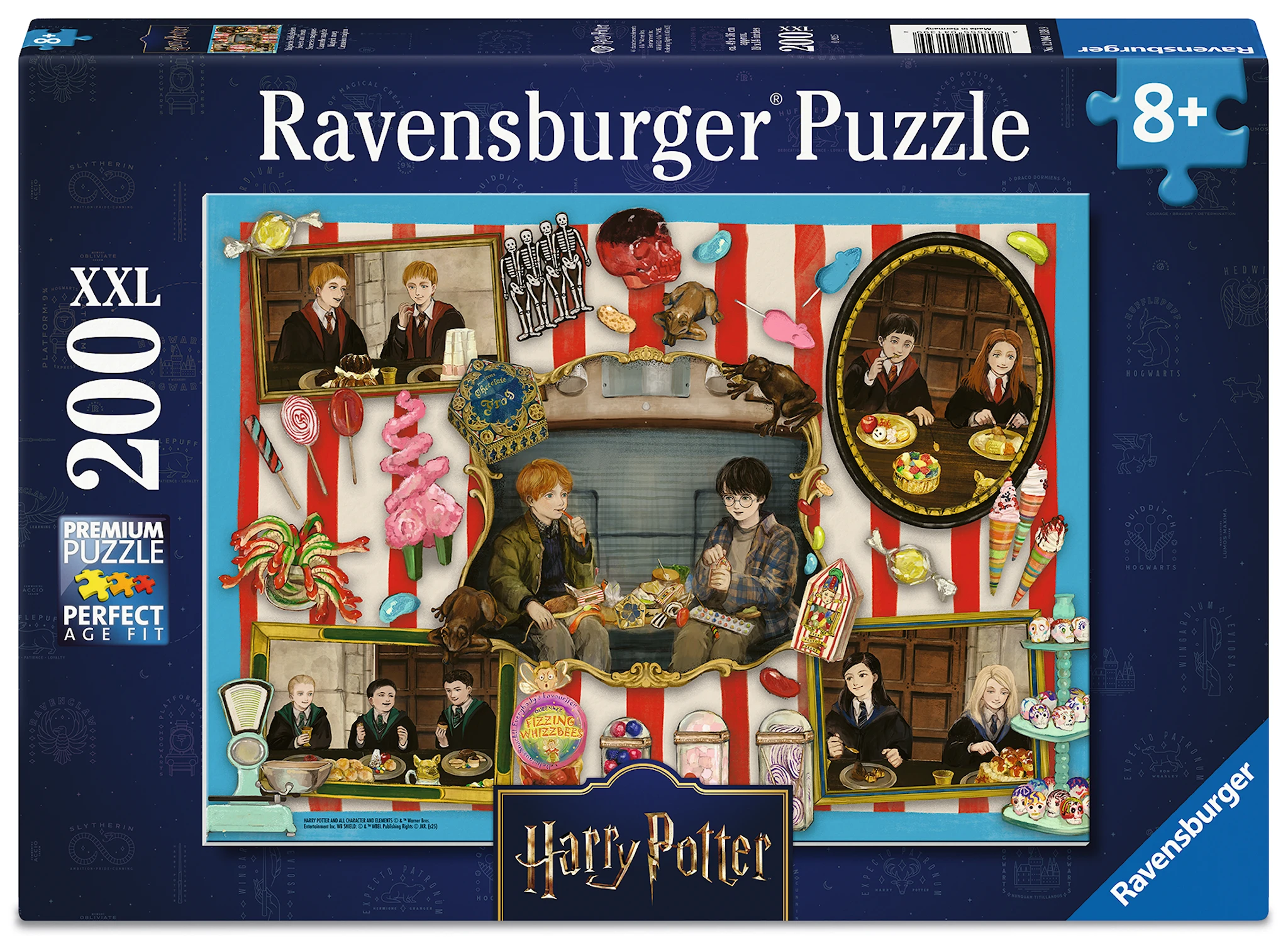 Produktbilde for Harry Potter-puslespill 200 XXL-brikker, Ravensburger