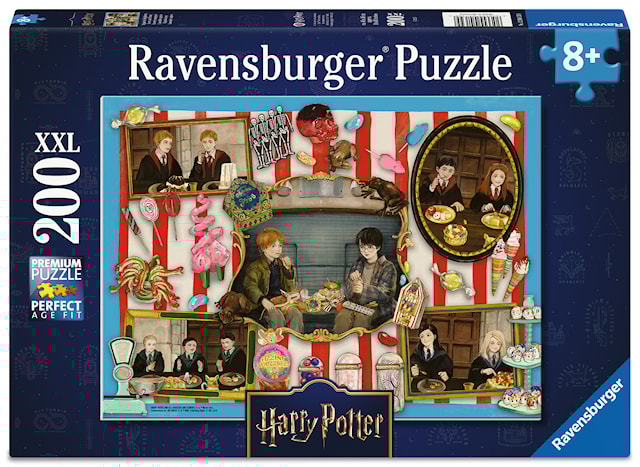 Produktbilde 1 for Harry Potter-puslespill 200 XXL-brikker, Ravensburger