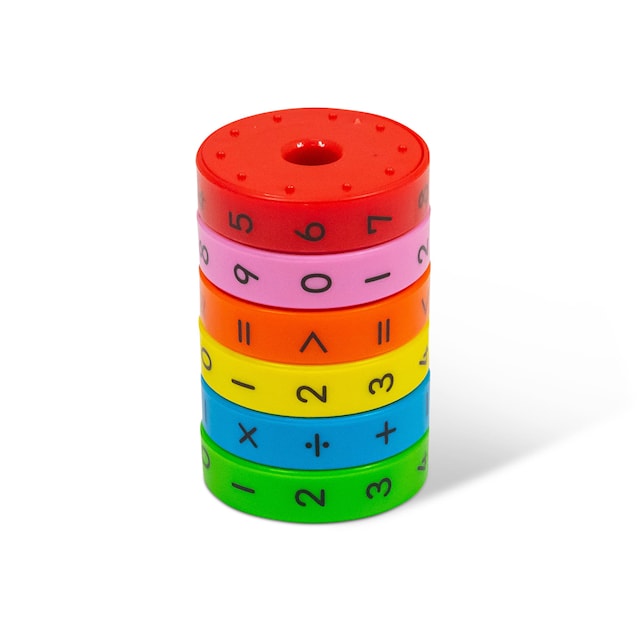Tuotekuva 3 - Magneettiset matematiikkarenkaat