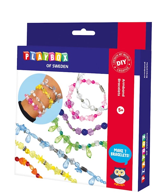 Askartelusetti rannekoru Playbox