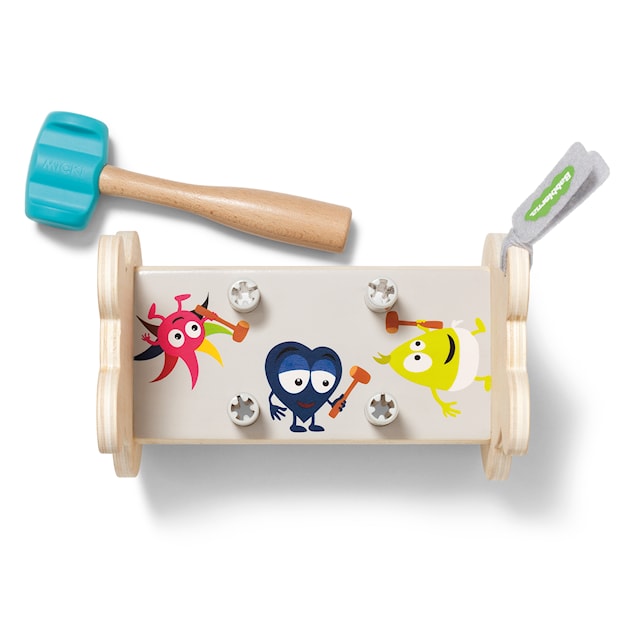 Produktbild 2 för Babblarna Bultbräda Trä