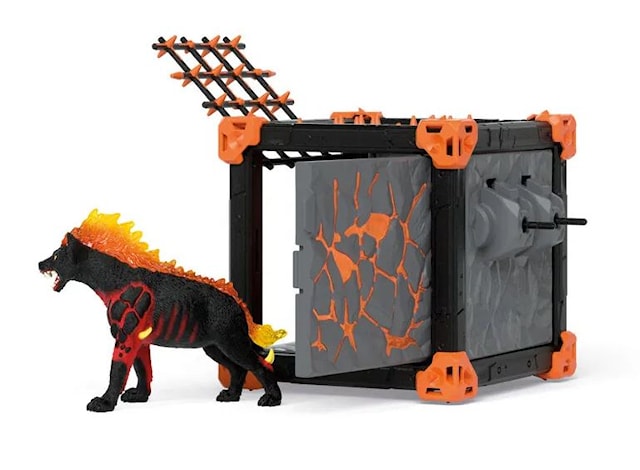 Tuotekuva 2 - Schleich BattleCave Lava Hyena