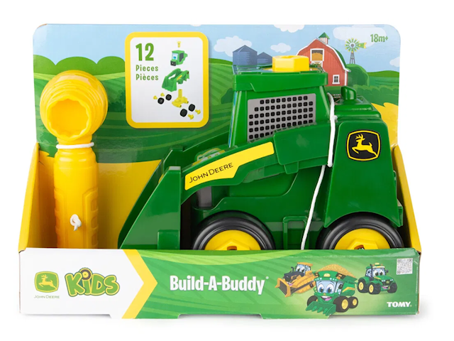 Produktbild 4 för John Deere Build A Buddy Skid-Steer