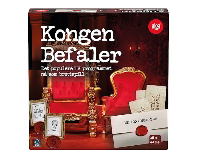 Produktbilde 1 for Kongen Befaler (NO) Alga