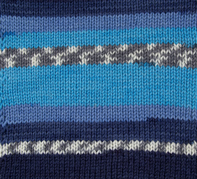 Produktbild 2 för Socki Garn Ullmix 100 g Blue Skies B012 Adlibris
