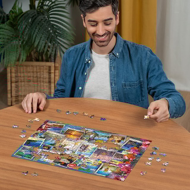 Produktbild 3 för Gaitlandia Pussel 500 bitar, Ravensburger
