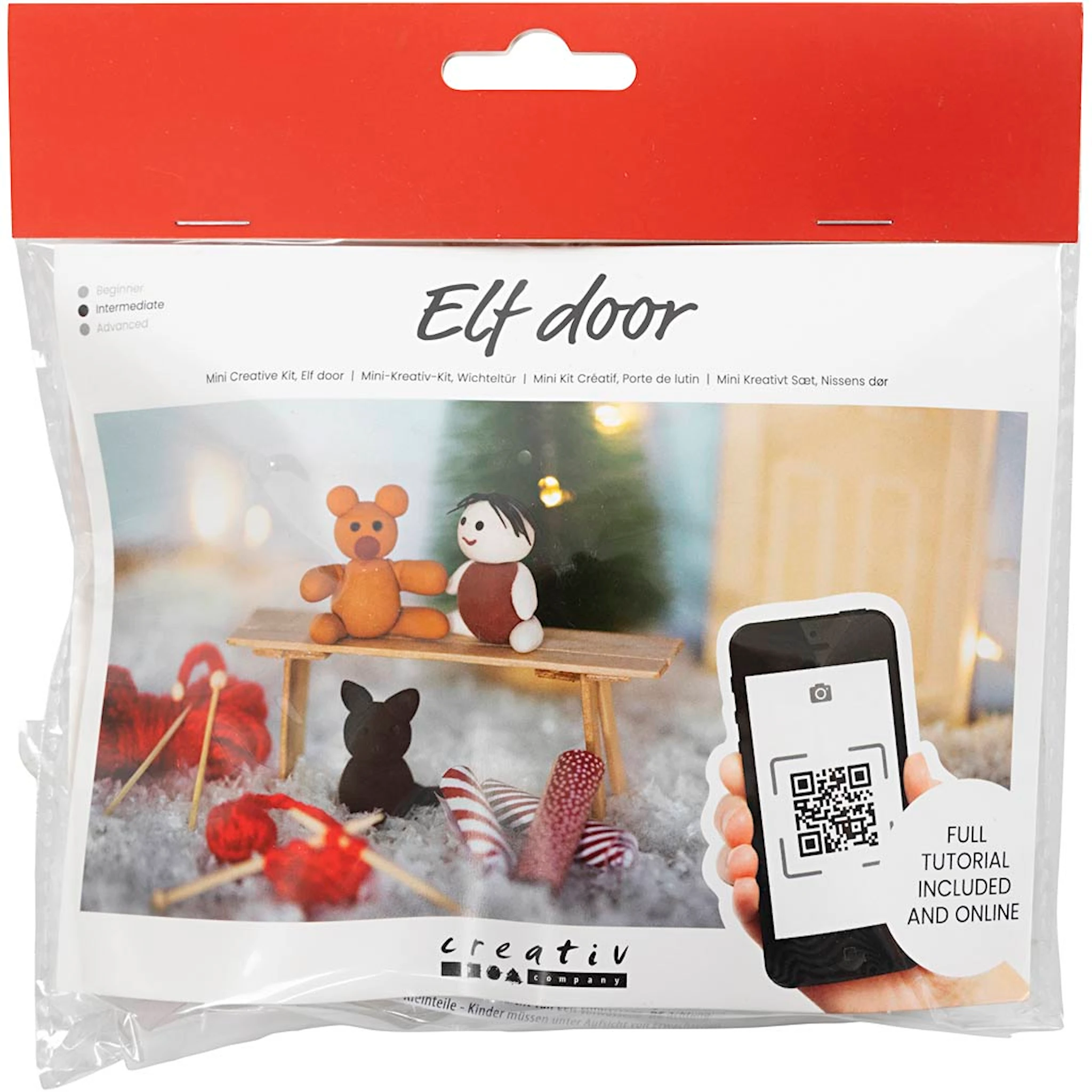 Produktbilde for Mini DIY Kit Alvedør Julegaver