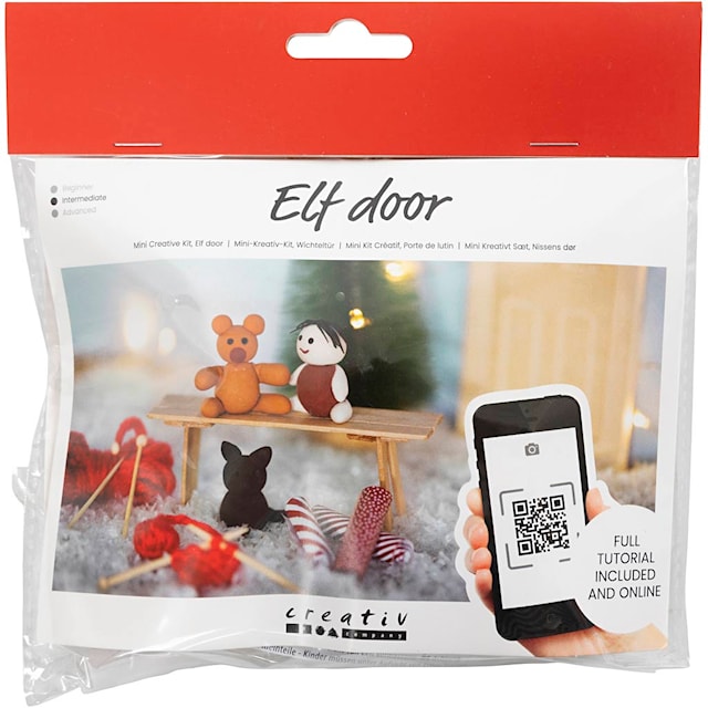 Produktbild 1 för Mini DIY Kit Nissens Dörr, Julklappar, 1 förp.