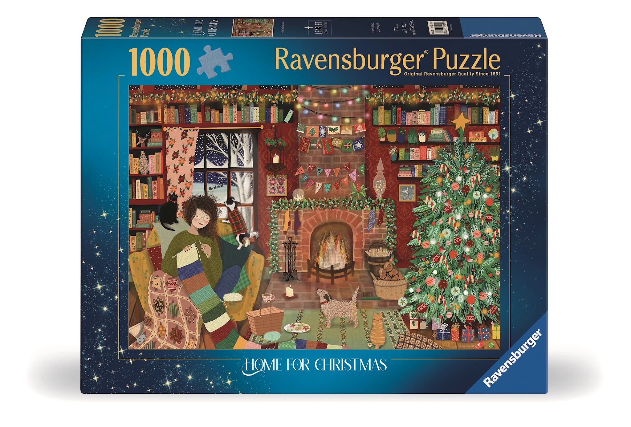 Produktbilde for Hjem til jul 1000p Ravensburger