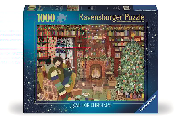Tuotekuva 1 - Home for Christmas 1000p Ravensburger