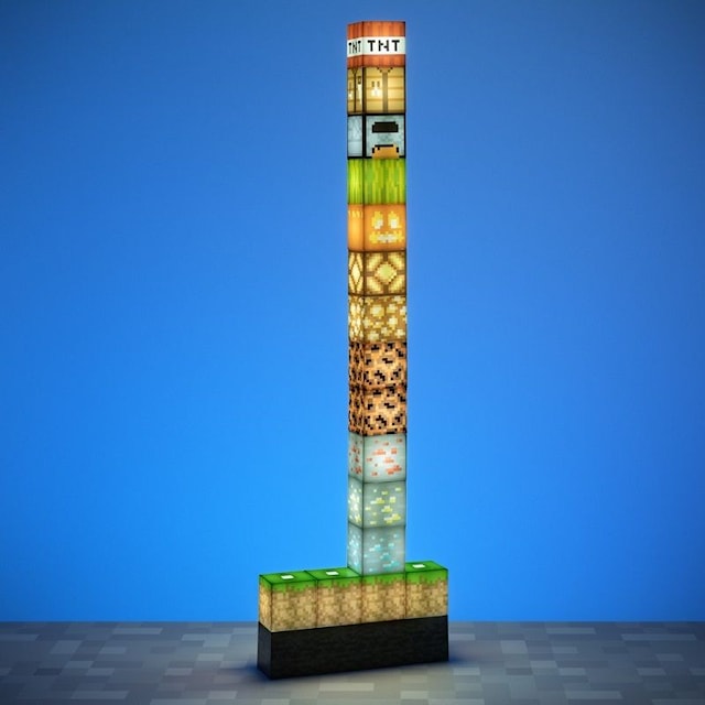 Produktbild 3 för Minecraft Block Building Light V2