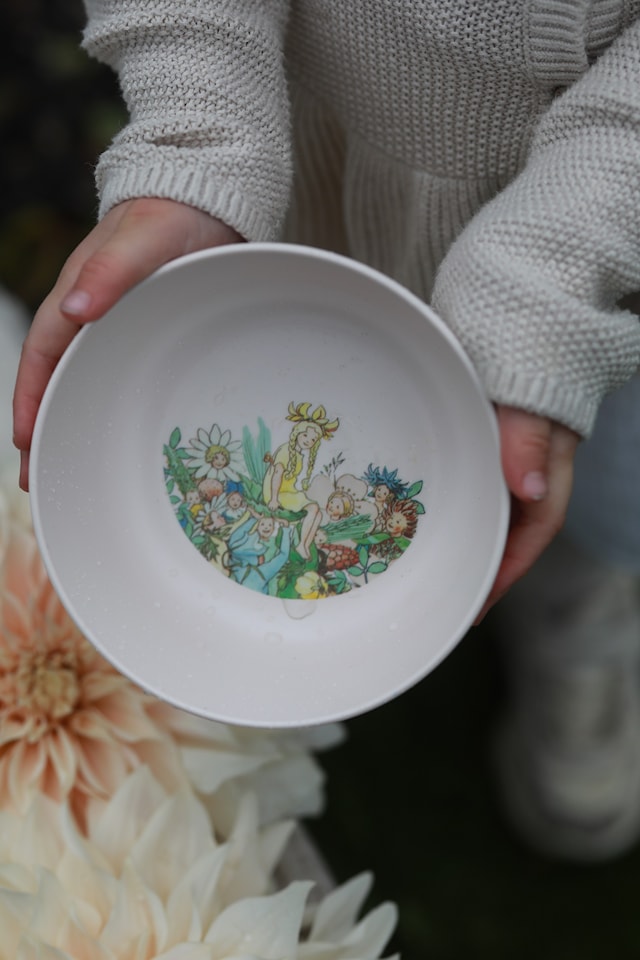 Tuotekuva 2 - Elsa Beskow Kukkajuhlat Kulho Rätt Start