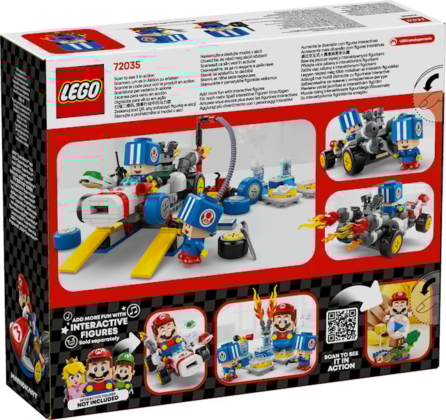 Tuotekuva 3 - Mario Kart™ – Toadin talli LEGO® Super Mario (72035)