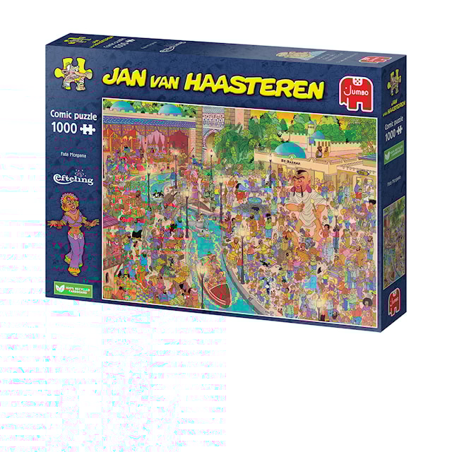 Produktbilde 3 for Jan Van Haasteren Efteling Fata Morgana Pussel 1000 bitar, Jumbo