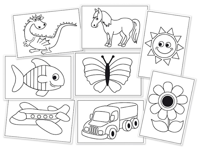 Produktbilde 1 for Sysett 48 ulike motiver Playbox