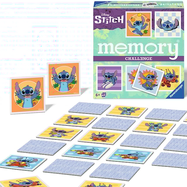 Produktbilde 3 for Disney Stitch Challenge Memory® Ravensburger