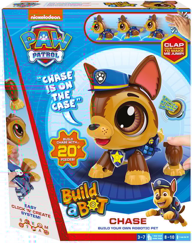 Tuotekuva 4 - Chase Build A Bot Interactive Dog Paw Patrol