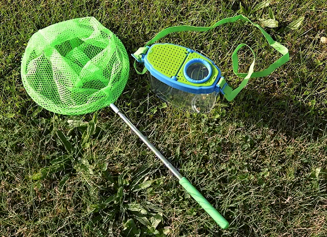 Produktbild 3 för Utforskarset Insektsburk Med Håv