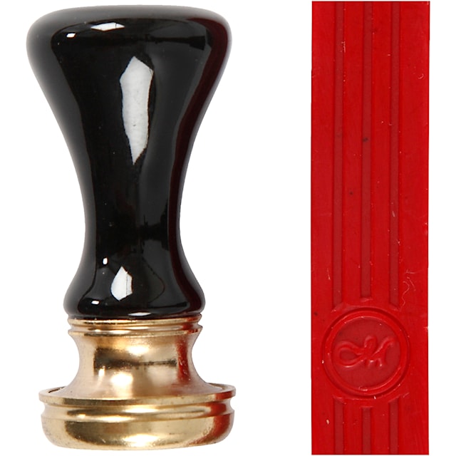 Produktbild 4 för Lack och Sigill Röd 17 mm Happy Moments